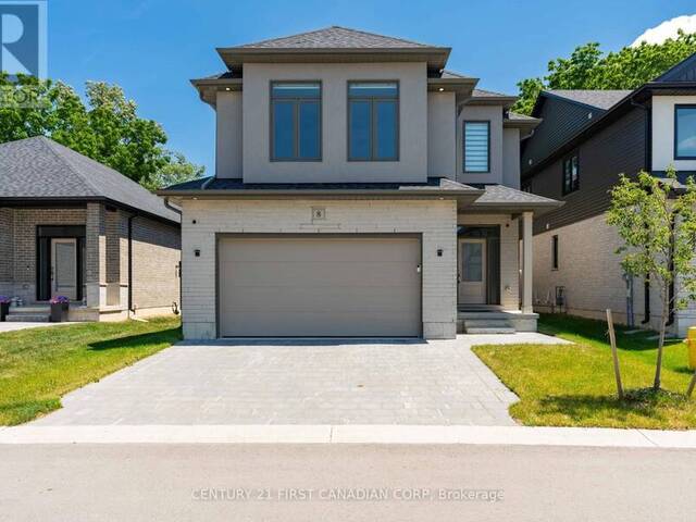 8-7966 FALLON DRIVE Lucan Biddulph Ontario, N0M 1V0 - 4 Bedrooms Home For Sale