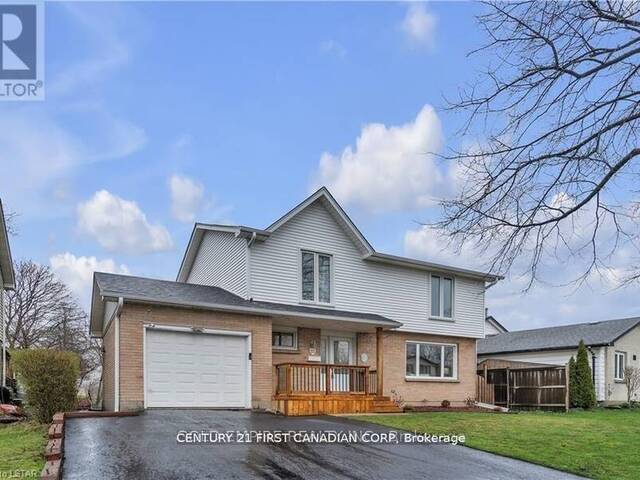53 ARCHER CRESCENT London Ontario, N6E 2A4 - 4 Bedrooms Home For Sale