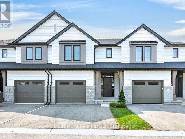 15 - 49 ROYAL DORNOCH DRIVE St. Thomas Ontario, N5R 0P4 - 4 Bedrooms Condo For Sale
