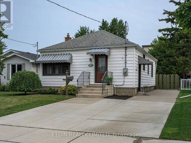176 FOREST AVENUE St. Thomas Ontario, N5R 2K2 - 1 Bedroom Home For Sale