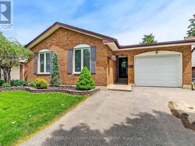 74 WINDING WAY CRESCENT London Ontario, N6G 3G2 - 4 Bedrooms Home For Sale