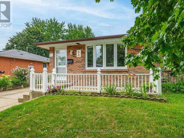 25 NOEL AVENUE London Ontario, N5V 1A9 - 4 Bedrooms Home For Sale