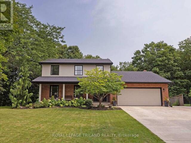 20 WOODHAVEN COURT St. Thomas Ontario, N5P 3Z3 - 3 Bedrooms Home For Sale