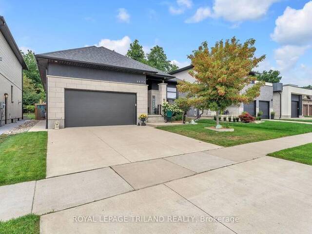 2400 RED THORNE AVENUE London Ontario, N6P 0E7 - 3 Bedrooms Home For Sale