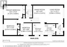 23 GOODMAN DRIVE | London Ontario | Slide Image Three