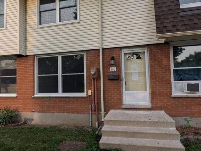 116 - 51 SHOLTO DRIVE London Ontario, N6K 2H9 - 3 Bedrooms Condo For Sale