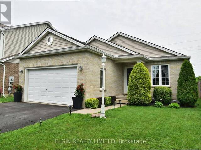 5 HAVENRIDGE COURT St. Thomas Ontario, N5P 4P7 - 3 Bedrooms Home For Sale