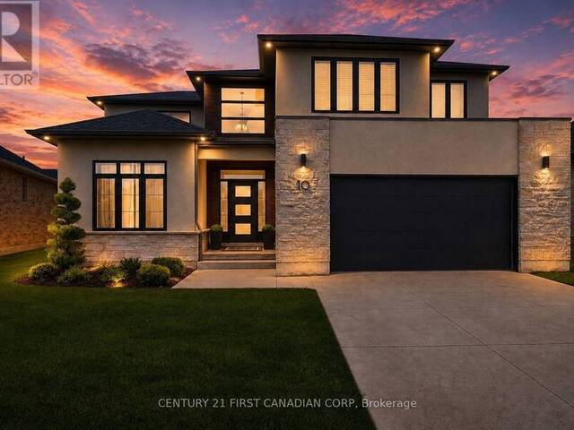 10 BEATY LANE Zorra Ontario, N0M 2M0 - 4 Bedrooms Home For Sale