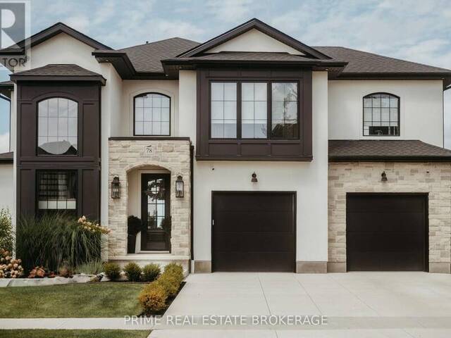 78 OPTIMIST DRIVE St. Thomas Ontario, N5P 0G3 - 4 Bedrooms Home For Sale