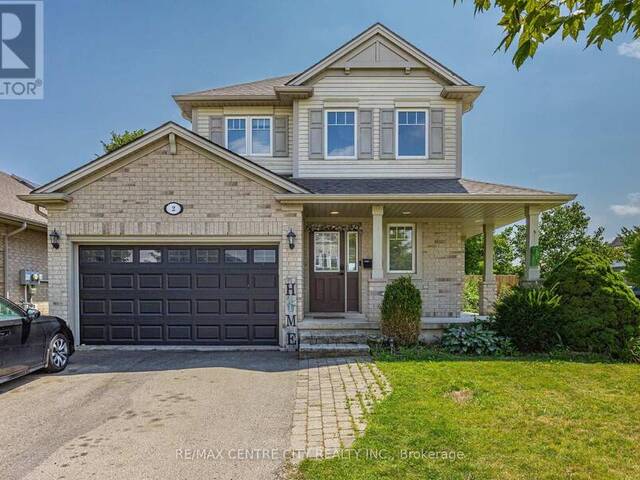 2 FENWICK COURT St. Thomas Ontario, N5R 6M6 - 3 Bedrooms Home For Sale