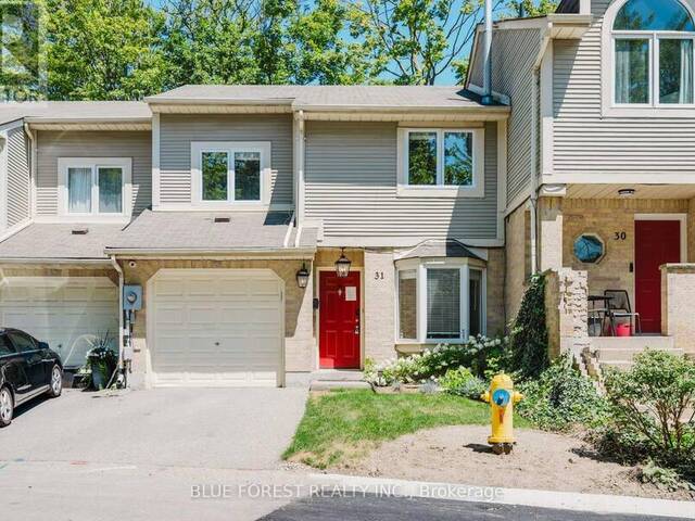 31 - 9 AILSA PLACE London Ontario, N5Z 4Z6 - 3 Bedrooms Condo For Sale
