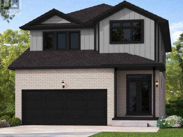 2704 BOBOLINK LANE London Ontario, N6M 0J9 - 4 Bedrooms Home For Sale