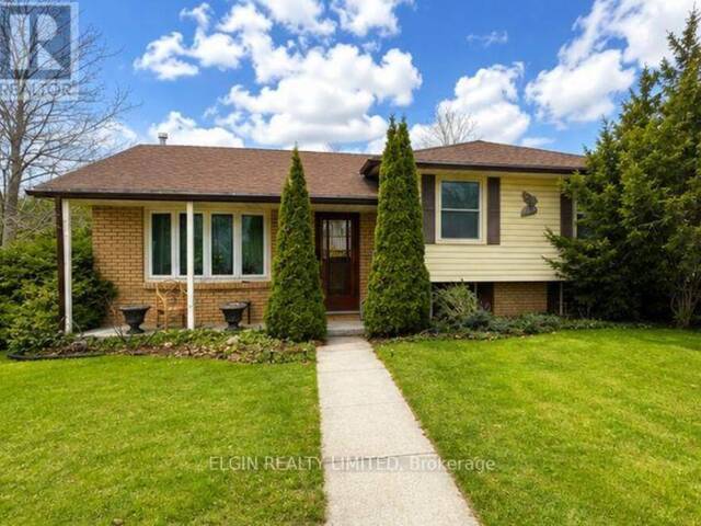 14 GLANWORTH AVENUE St. Thomas Ontario, N5R 1E7 - 4 Bedrooms Home For Sale