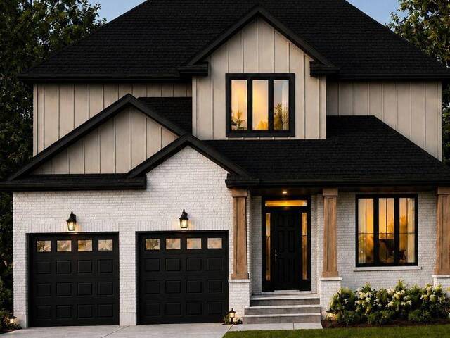 (LOT 48) - 158 WATTS DRIVE Lucan Biddulph Ontario, N0M 2J0 - 4 Bedrooms Home For Sale
