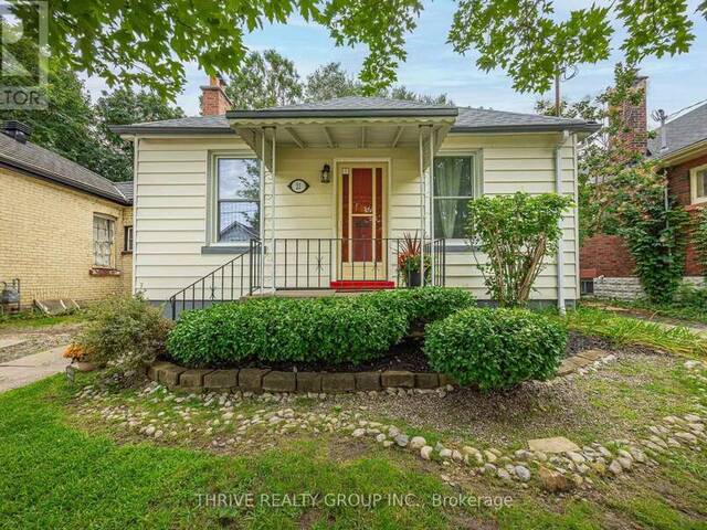21 WOLSELEY AVENUE London Ontario, N5Y 2K7 - 2 Bedrooms Home For Sale