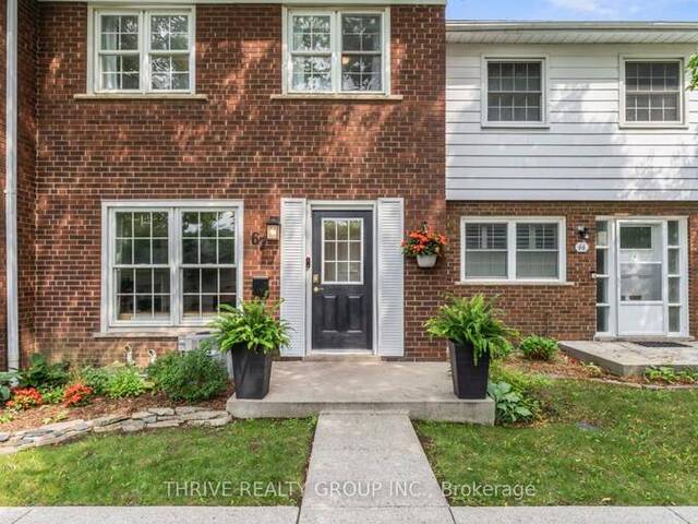 67 - 1220 ROYAL YORK ROAD London Ontario, N6H 3Z9 - 3 Bedrooms Condo For Sale