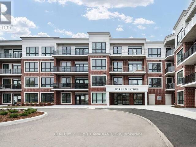 206 - 1975 FOUNTAIN GRASS DRIVE London Ontario, N6K 0M3 - 2 Bedrooms Condo For Sale