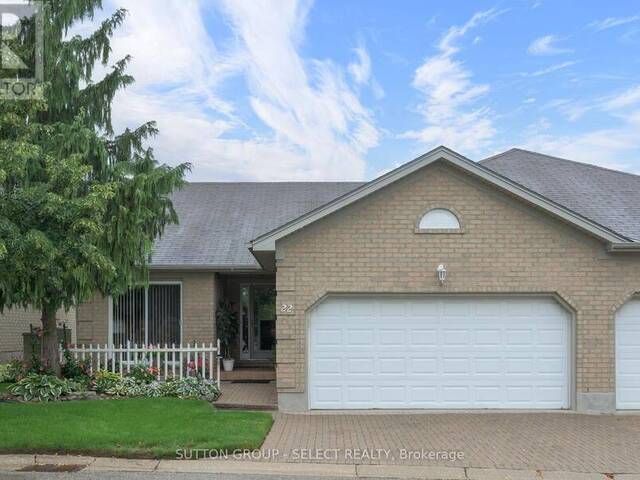 22 - 861 SHELBORNE STREET London Ontario, N5Z 5C5 - 2 Bedrooms Condo For Sale