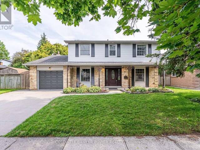 76 SPENCER CRESCENT London Ontario, N5X 2K6 - 4 Bedrooms Home For Sale