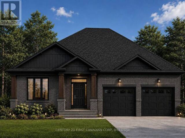 LOT 38 - 116 STUART AVENUE Lucan Biddulph Ontario, N0M 2J0 - 2 Bedrooms Home For Sale