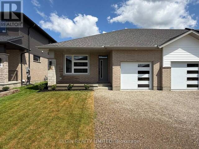 6 FINCH STREET Tillsonburg Ontario, N4G 0L9 - 2 Bedrooms Home For Sale