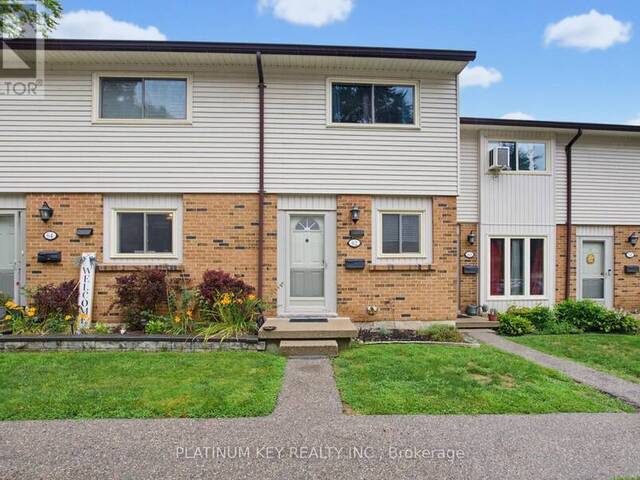 62 - 1328 COMMISSIONERS ROAD W London Ontario, N6K 2Y6 - 2 Bedrooms Condo For Sale