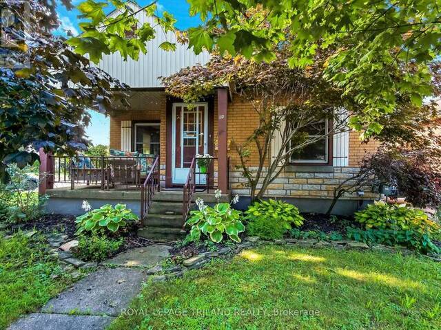 84 REDAN STREET St. Thomas Ontario, N5P 1V1 - 2 Bedrooms Home For Sale