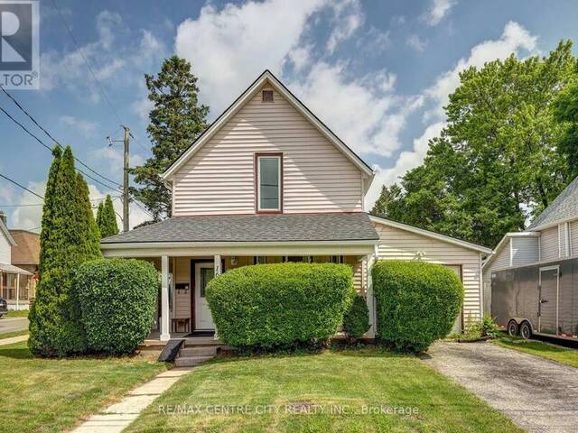 169 WELLINGTON STREET St. Thomas Ontario, N5R 2S3 - 4 Bedrooms Home For Sale