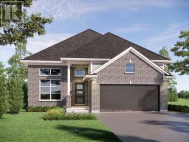 102 STYLES DRIVE St. Thomas Ontario, N5R 0N8 - 4 Bedrooms Home For Sale