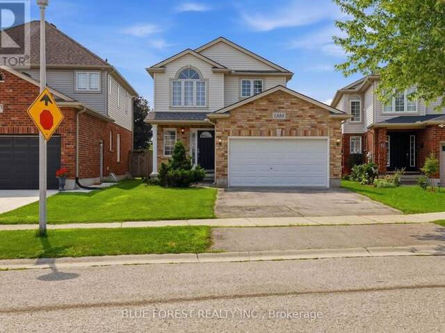 1888 STACKHOUSE CRESCENT London Ontario, N5X 4M6 - 3 Bedrooms Home For Sale