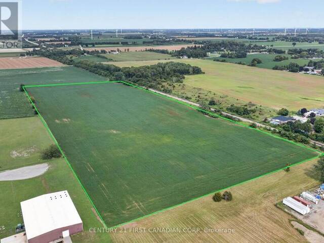 24 SOLVAY DRIVE Chatham-Kent Ontario, N0P 1A0 - Vacant Land For Sale