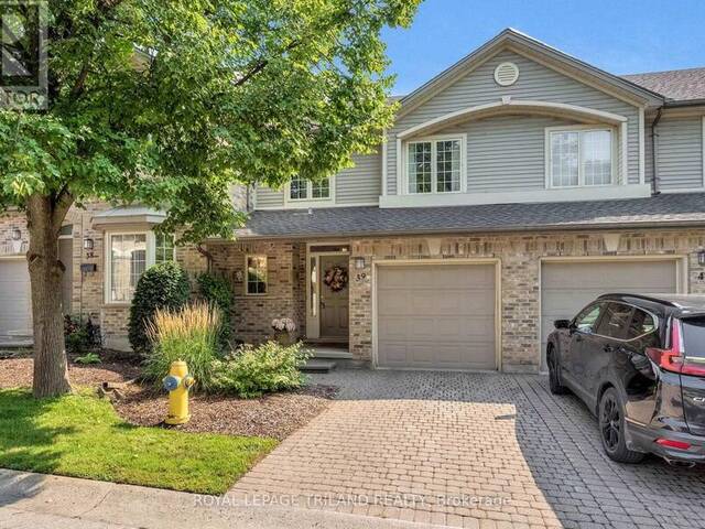 39 - 519 RIVERSIDE DRIVE London Ontario, N6H 5J3 - 3 Bedrooms Condo For Sale