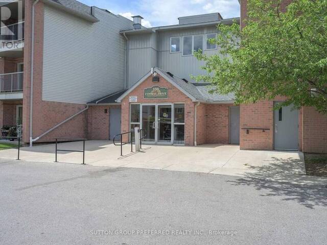 52 - 136 CONWAY DRIVE London Ontario, N6E 3N1 - 1 Bedroom Condo For Sale