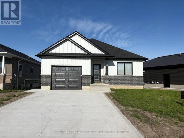 63 REBECCA DRIVE Aylmer Ontario, N5H 0A1 - 4 Bedrooms Home For Sale