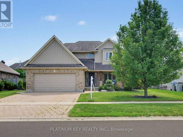 114 JENNA DRIVE Strathroy-Caradoc Ontario, N7G 0A4 - 4 Bedrooms Home For Sale