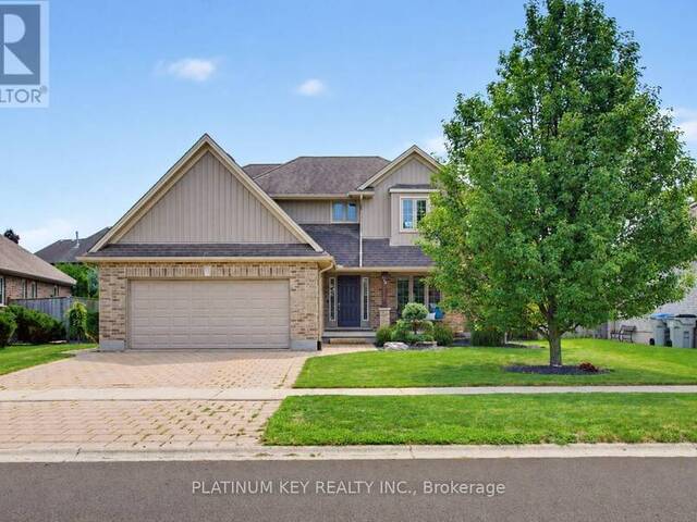 114 JENNA DRIVE Strathroy-Caradoc Ontario, N7G 0A4 - 4 Bedrooms Home For Sale