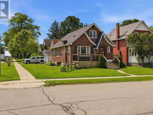 122 REDAN STREET St. Thomas Ontario, N5P 1V3 - 3 Bedrooms Home For Sale