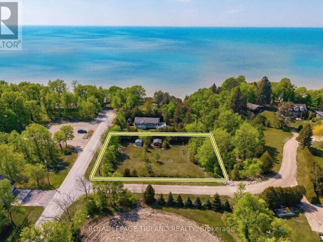 33714 PAVILION ROAD Bayfield Ontario, N0M 1G0 - Vacant Land For Sale