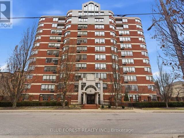 501 - 7 PICTON STREET London Ontario, N6A 3P8 - 2 Bedrooms Condo For Sale