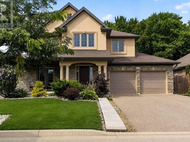 10 BIRCHALL LANE St. Thomas Ontario, N5R 0J1 - 5 Bedrooms Home For Sale