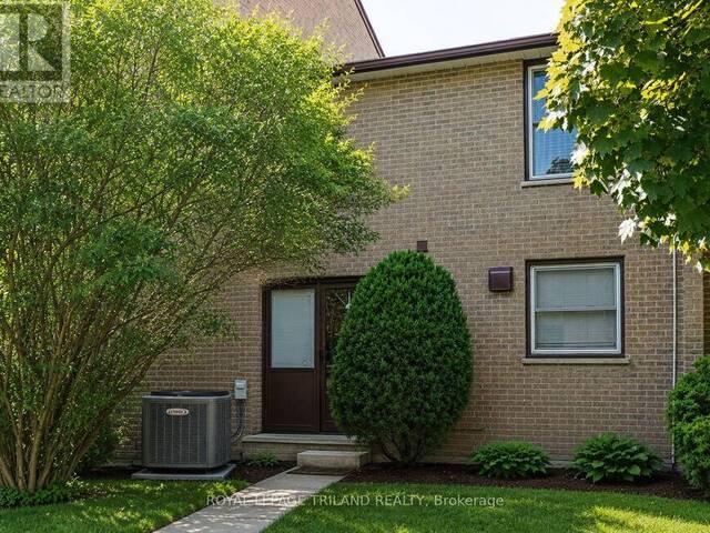 624 WONDERLAND ROAD S London Ontario, N6H 4Y8 - 3 Bedrooms Condo For Sale