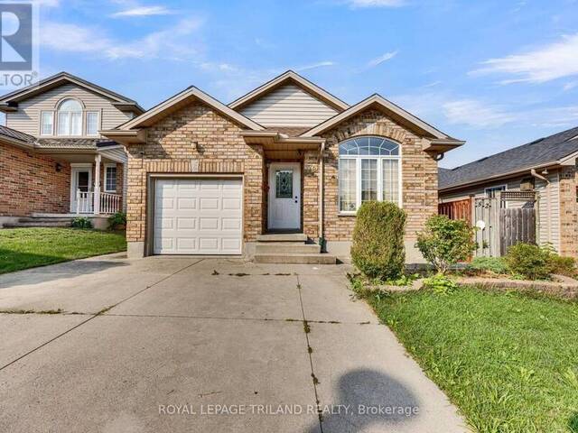 78 LOGGERS GROVE London Ontario, N5W 6G5 - 4 Bedrooms Home For Sale