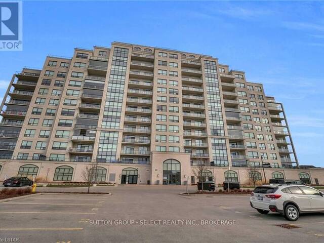 1002 - 260 VILLAGEWALK BOULEVARD London Ontario, N6G 0P6 - 1 Bedroom Condo For Sale