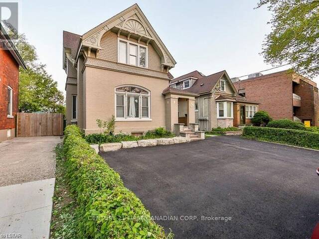 281 HILL STREET London Ontario, N6B 1E1 - Multi-family Home For Sale