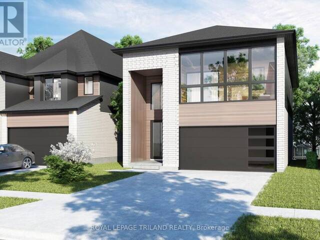 6327 ROYAL MAGNOLIA AVENUE London Ontario, N6P 0K2 - 4 Bedrooms Home For Sale