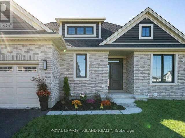 2 EVYLEAN COURT St. Thomas Ontario, N5R 0P6 - 4 Bedrooms Home For Sale