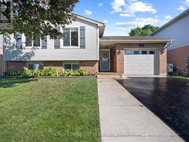 14 STOKES ROAD St. Thomas Ontario, N5R 5V7 - Property For Sale