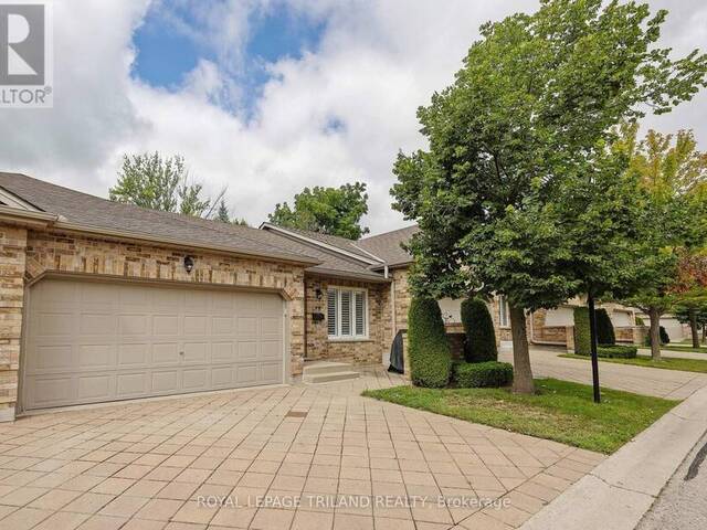 38 - 572 THISTLEWOOD DRIVE London Ontario, N5X 4N6 - 4 Bedrooms Condo For Sale