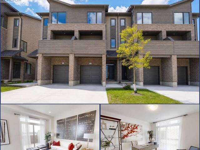 38 - 1870 EVANS BOULEVARD London Ontario, N6M 0N5 - 3 Bedrooms Condo For Sale