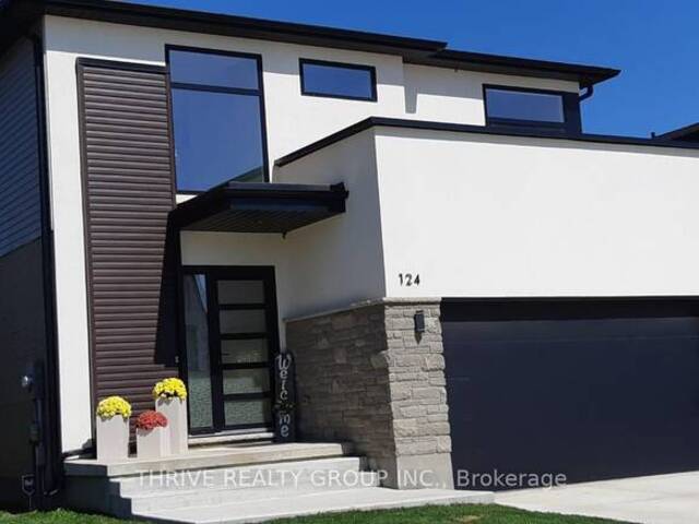 124 CRESTVIEW DRIVE Komoka Ontario, N0L 1R0 - 4 Bedrooms Home For Sale